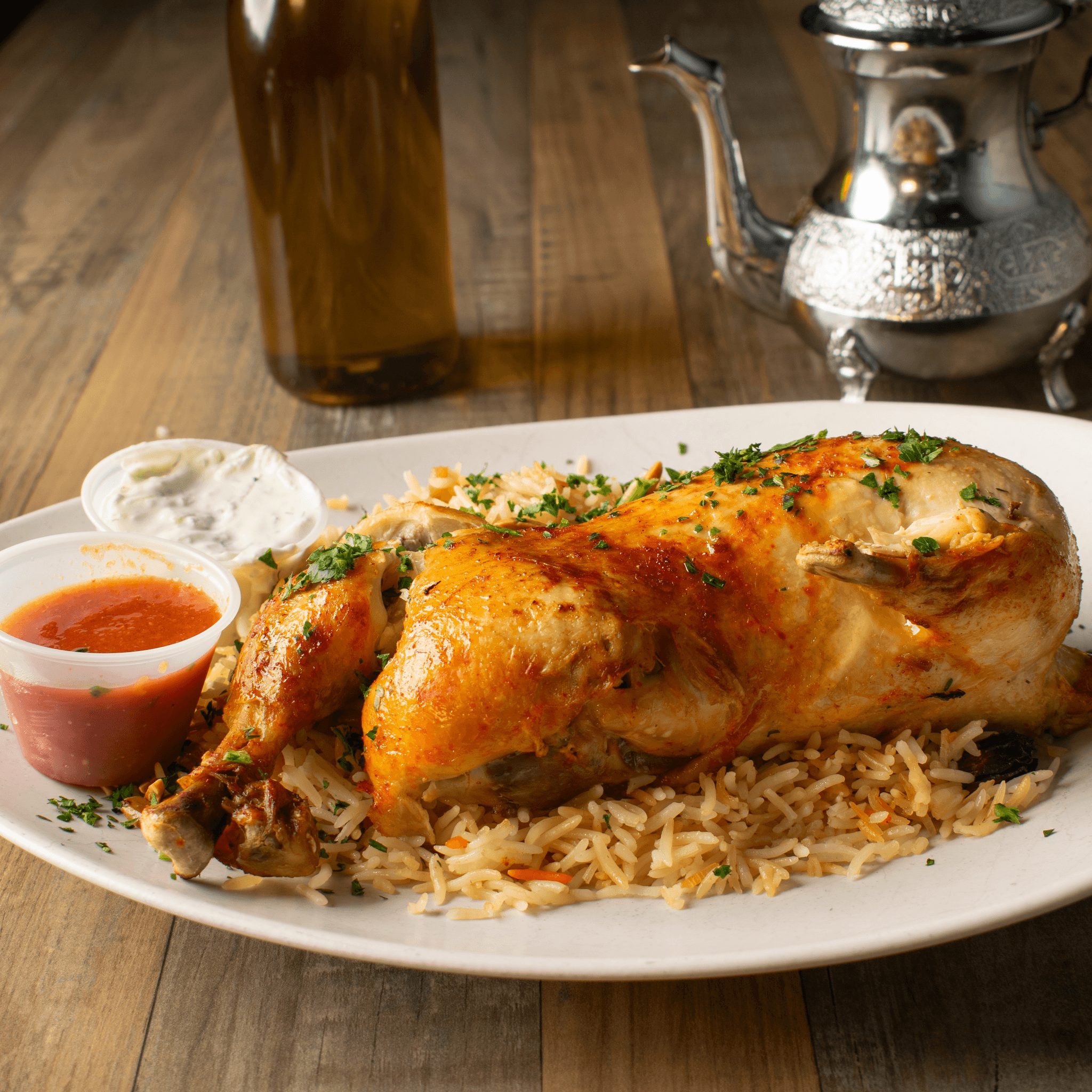 Chicken Mandi.