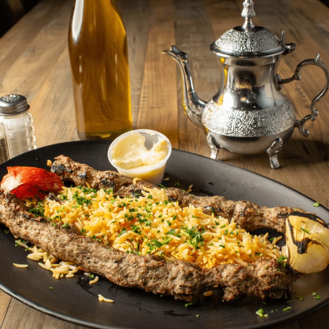 Kofta Kebab.