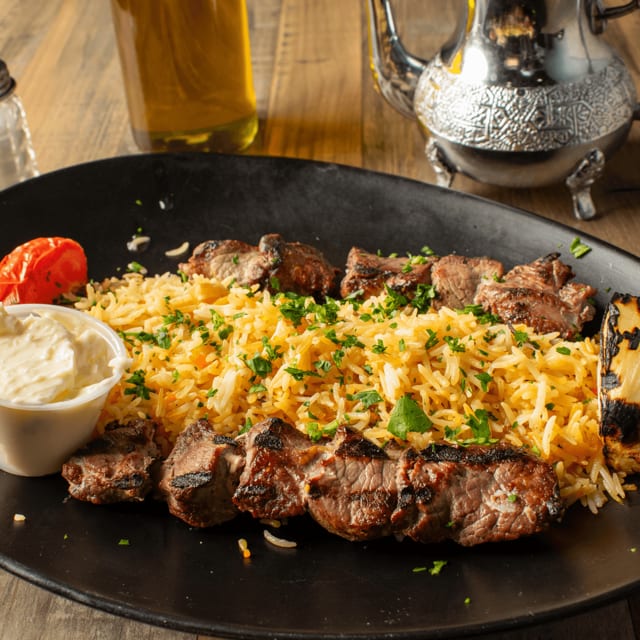 Lamb Kebab.