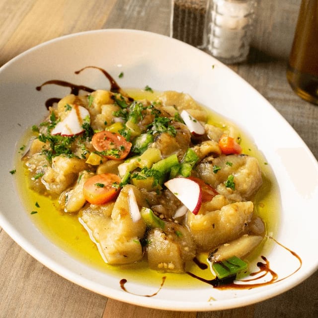 Baba Ganoush.