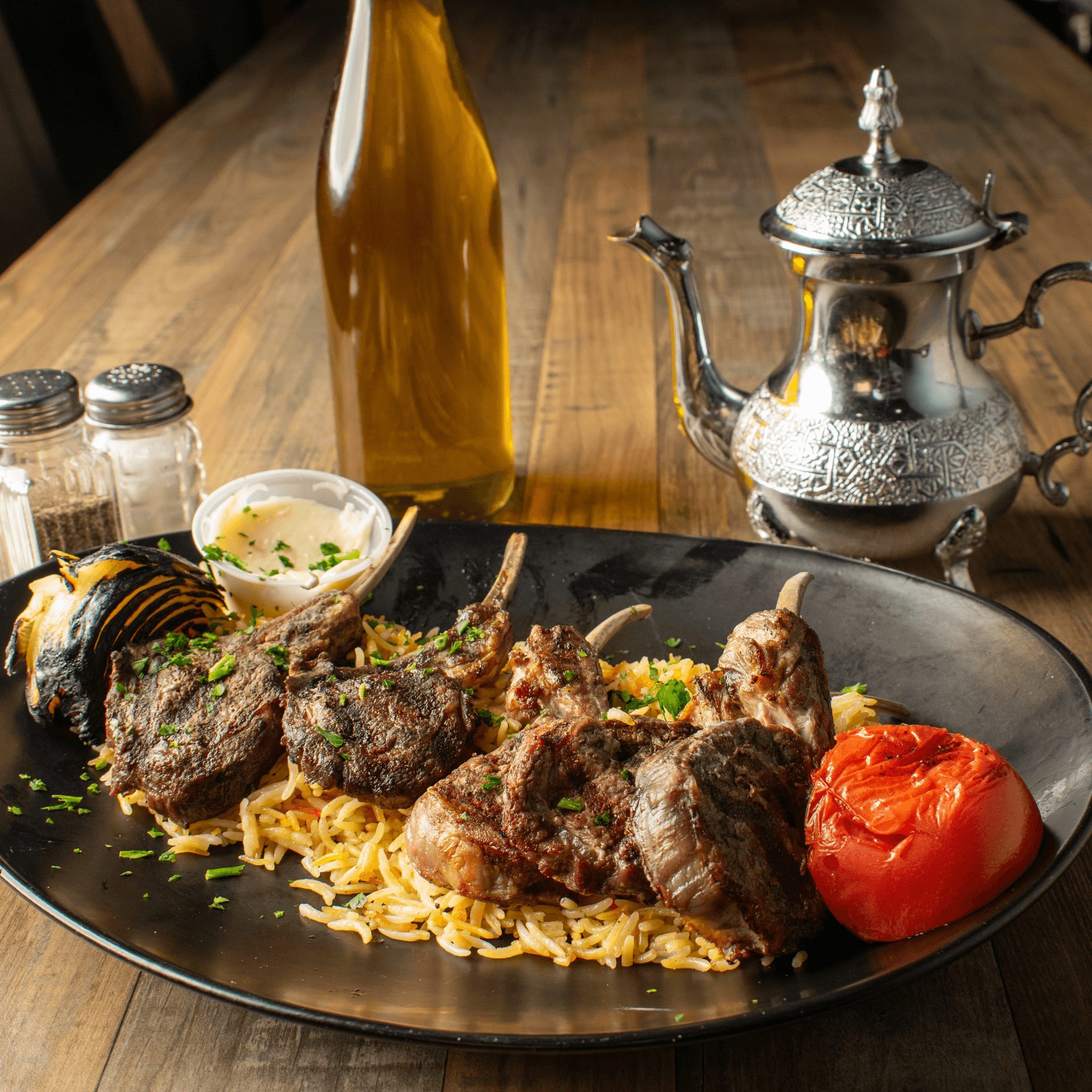 Lamb Chops.