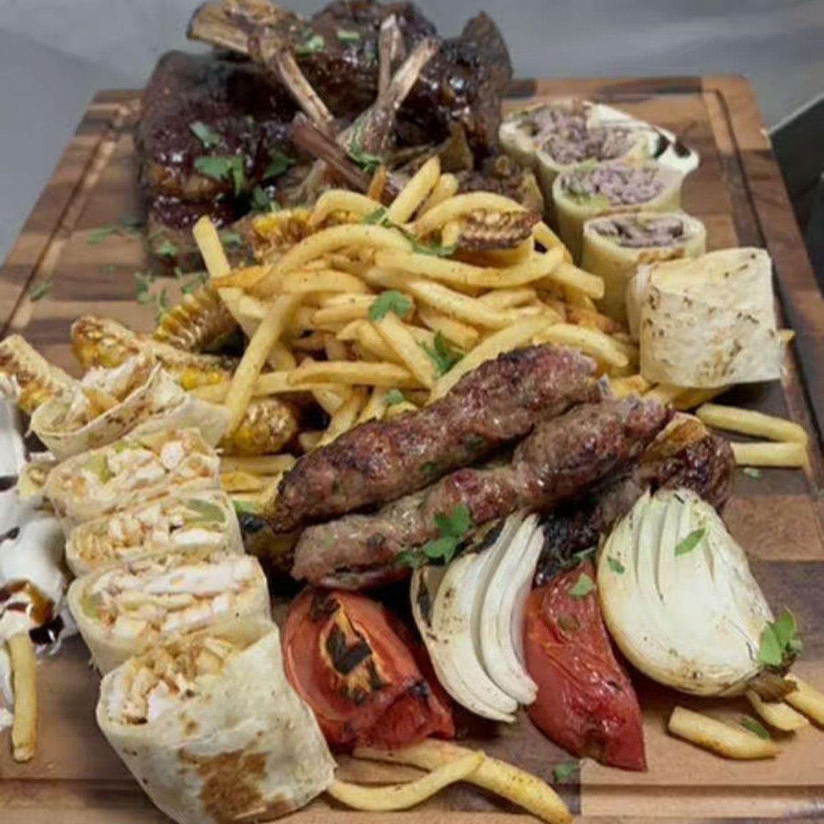 Family Mixed Grill.