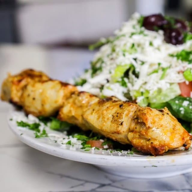 Chicken Skewer.