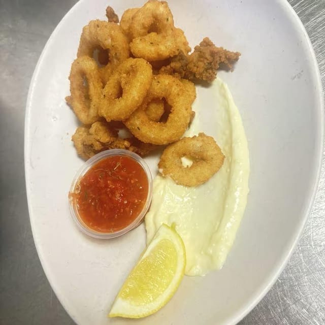 Fried Calamari.