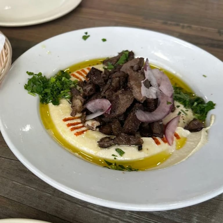 Taste Our Authentic Hummus