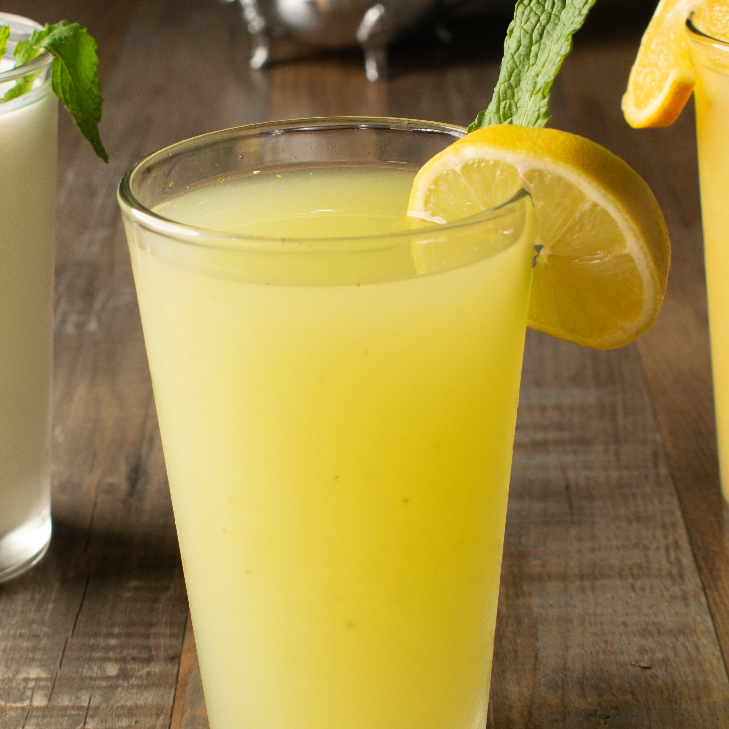 Mint Lemonade.