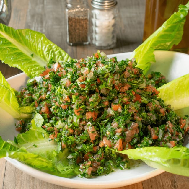 Tabbouleh Salad.