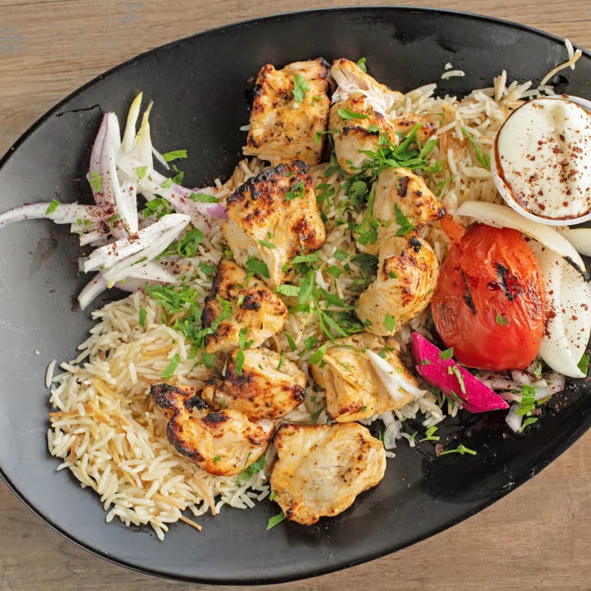 Chicken Kebab.