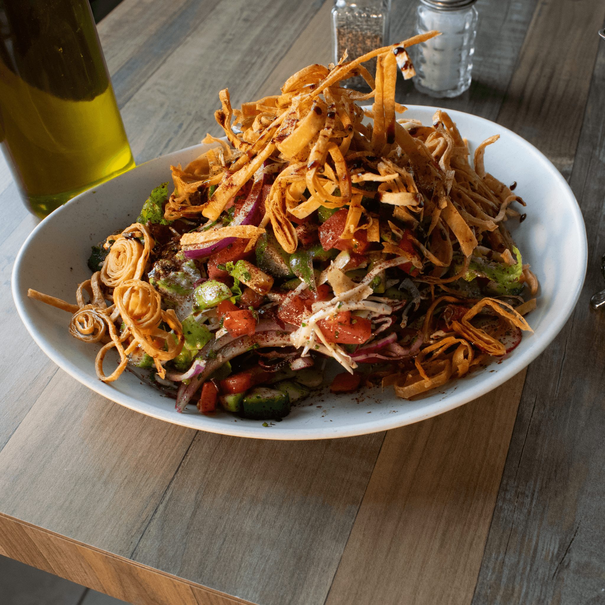 Fattoush Salad.