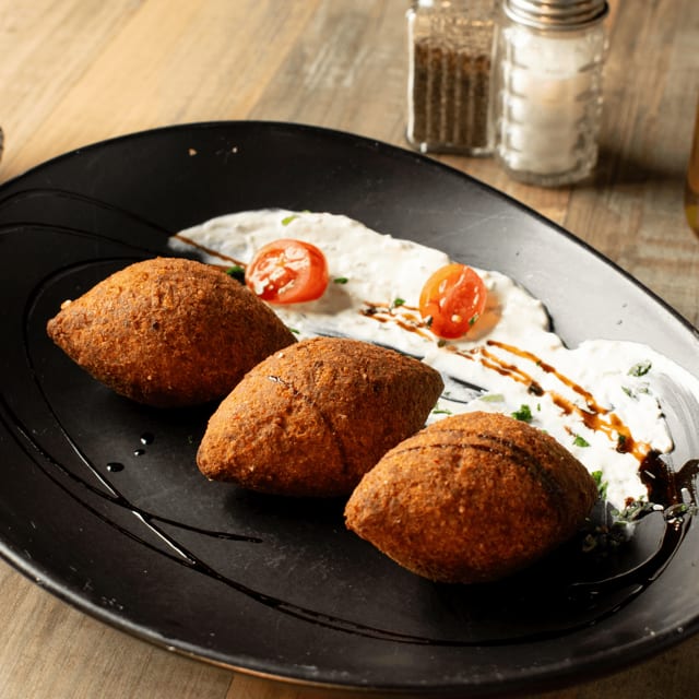 Kibbeh.