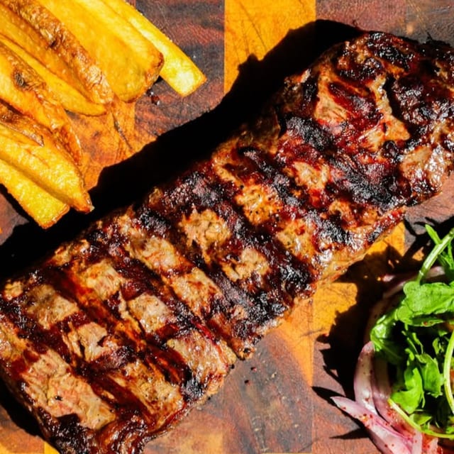 Churrasco.