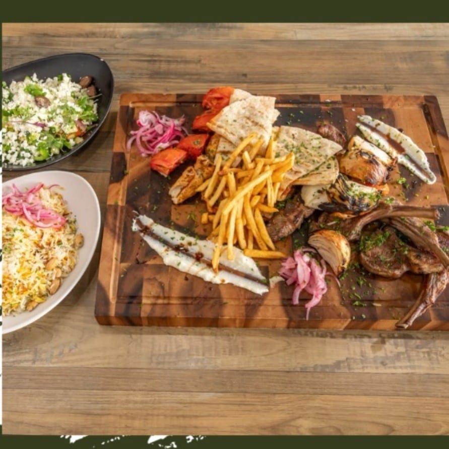 Mixed Grill.
