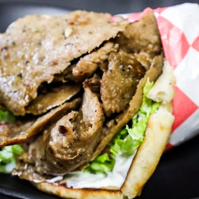 Lamb Gyro Pita.