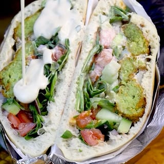Falafel Pita