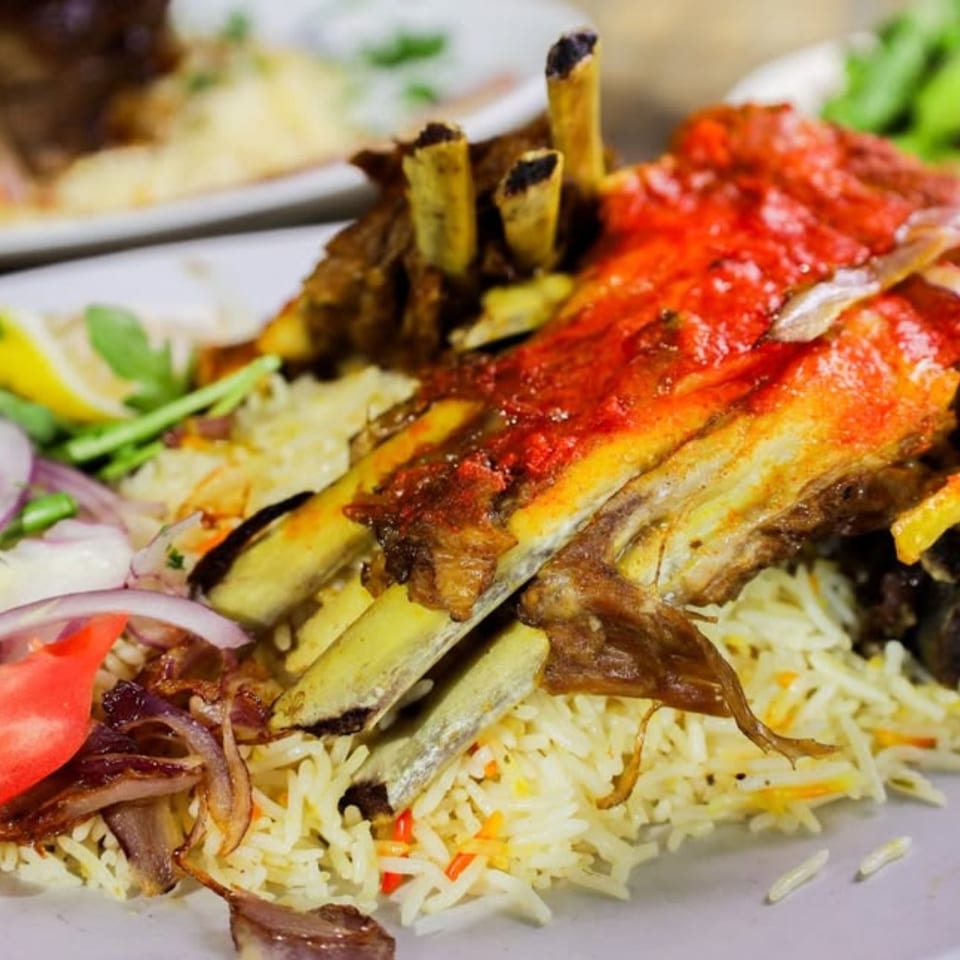 Delicious Chicken Shawarma Awaits