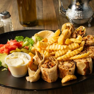 Arabic Chicken Shawarma