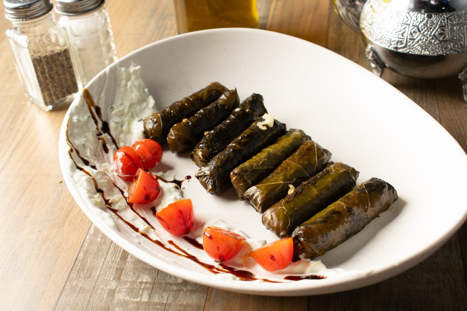 Grape Leaves.