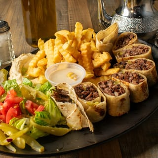 Arabic Chicken Shawarma 
