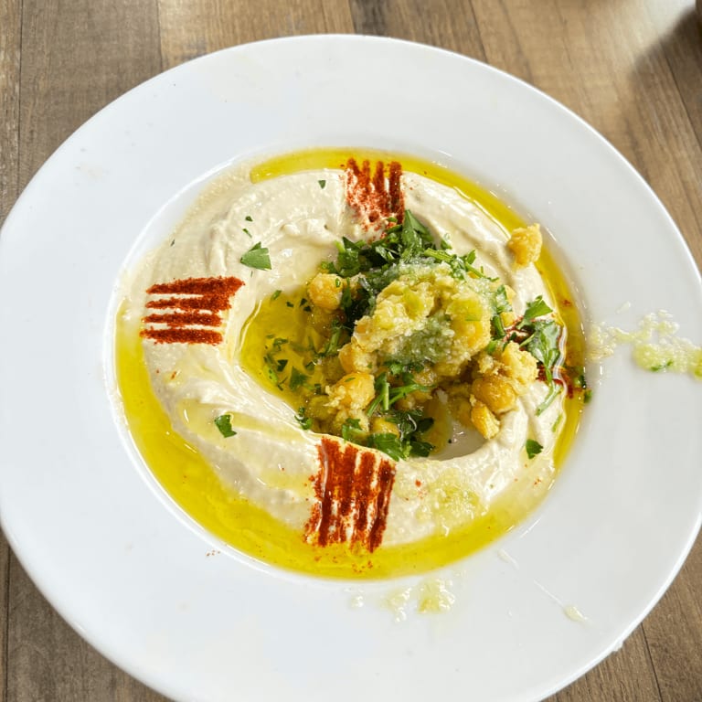 Taste Our Authentic Hummus