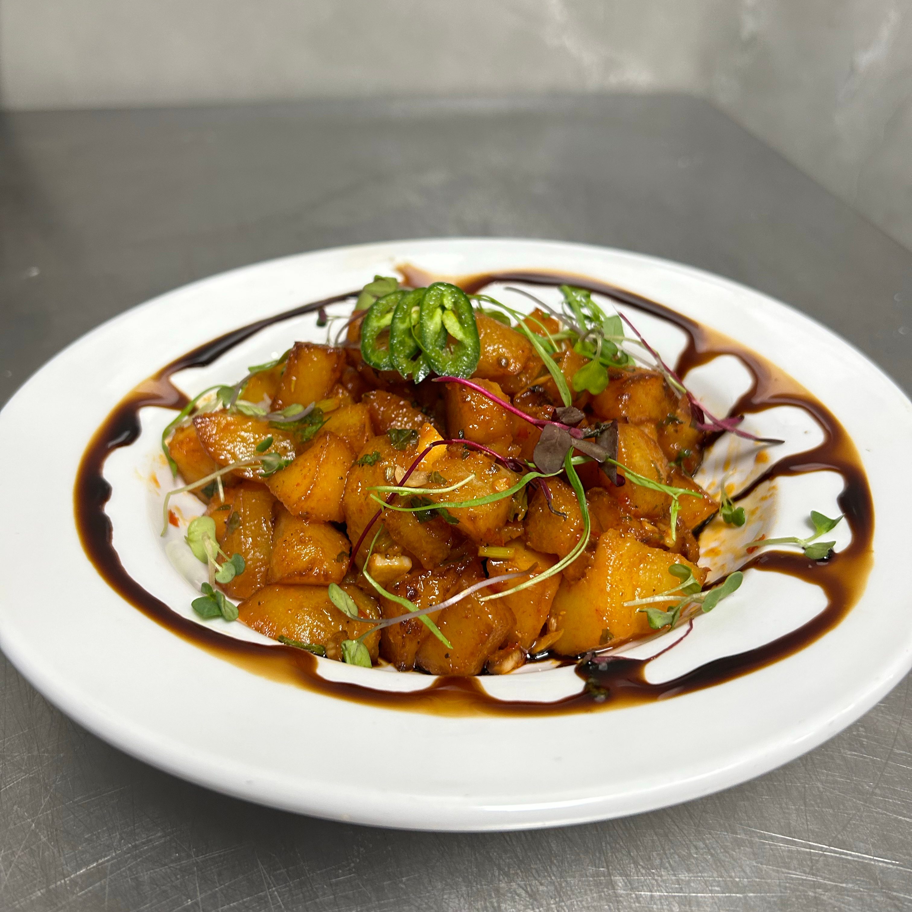 Batata Harra.