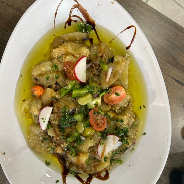 Al - Rahib Salad.
