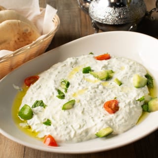 Yogurt Cucumber Salad