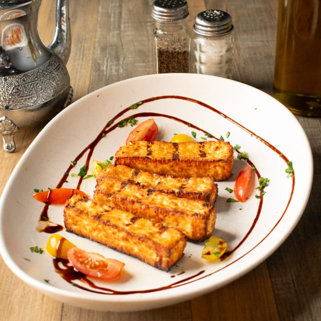 Halloumi Cheese.