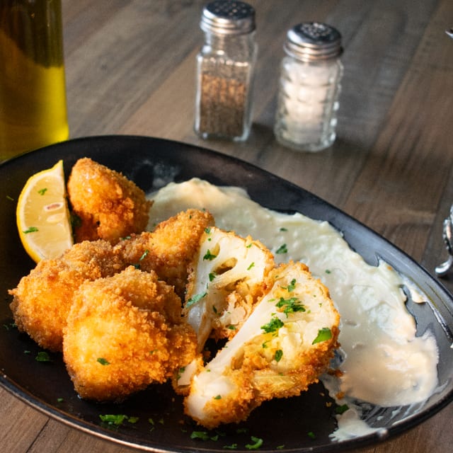 Fried Cauliflower.
