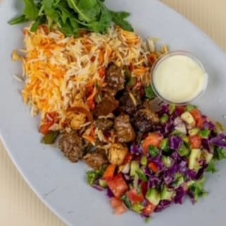 (LS) Jerusalem Mixed Rice and Salad